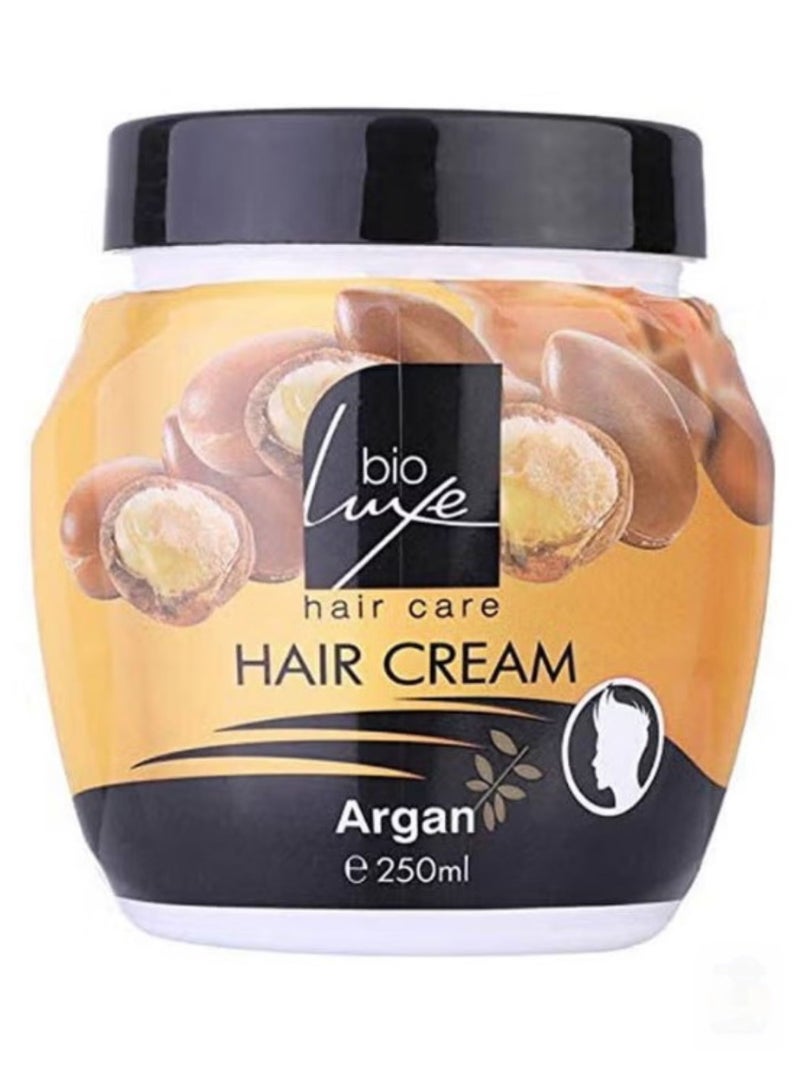 كريم الشعر بيو لوكس بالأرغان 250 مل